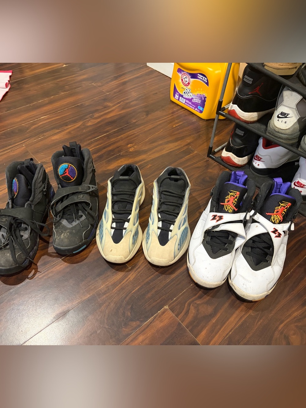 Men’s Jordan & Yeezy Sneaker Bundle